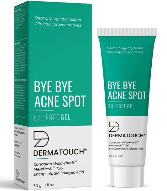 Buy Dermatouch Bye Bye Acne Spot Oil-Free Gel from DrMediCart, Ship from India to USA