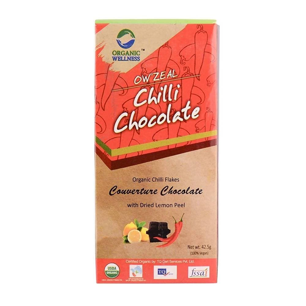 Buy Organic Wellness Chilli Chocolate from DrMediCart