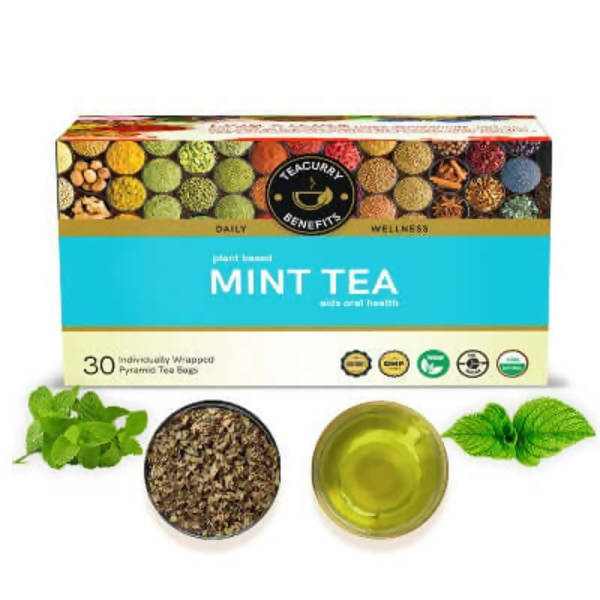 Buy Teacurry Mint Leaves Tea from DrMediCart, Ship from India to USA