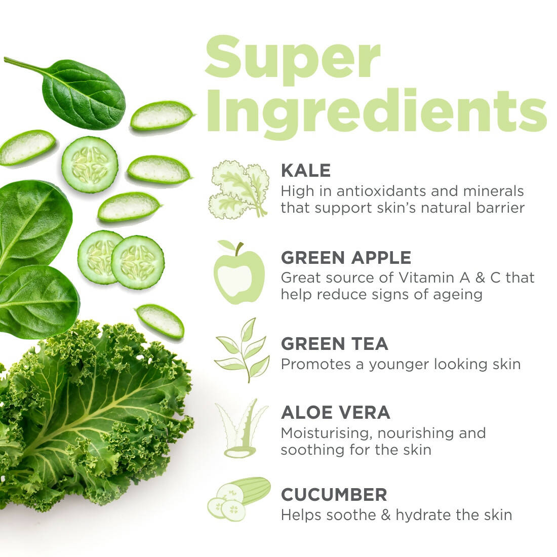 Happier Multigreens Face Cleanser