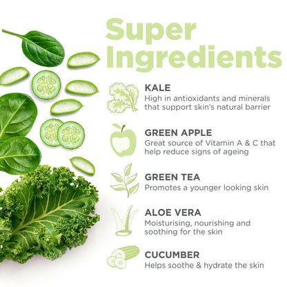 Happier Multigreens Face Cleanser