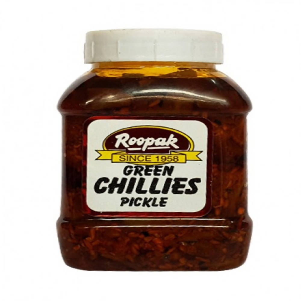 Buy Roopak Green Chillies Pickle from DrMediCart, Ship from India to USA