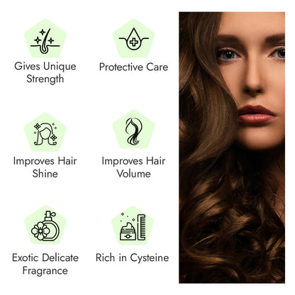 Vasu Healthcare Trichup Keratin Hot Oil Treatment Hair Mask - Drmedicart