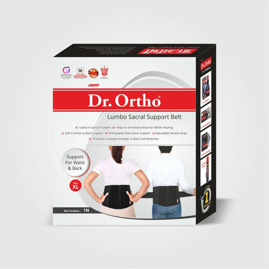 Dr. Ortho Lumbo Sacral Support Belt