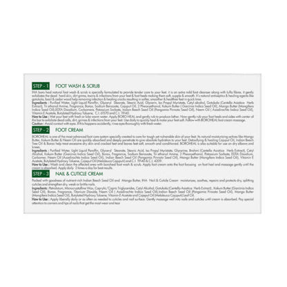 Iha Boroheal Foot Spa Kit