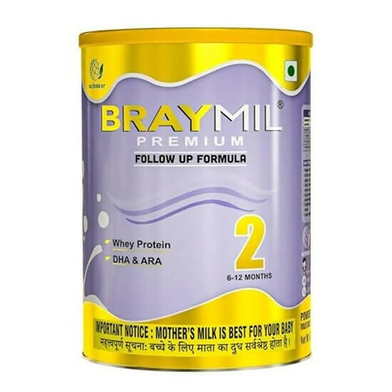 Buy Braymil Premium 2 Follow Up Formula for 6-12 Months Powder from DrMediCart, Ship from India to USA