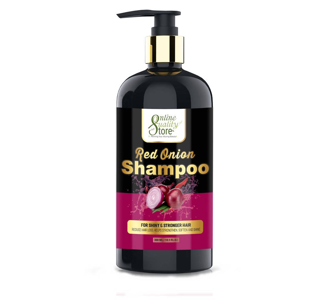 Online Quality Store Red Onion Hair Shampoo