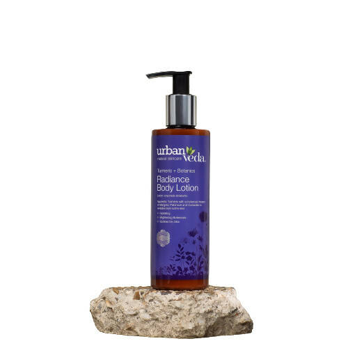 Urban Veda Radiance Body Lotion