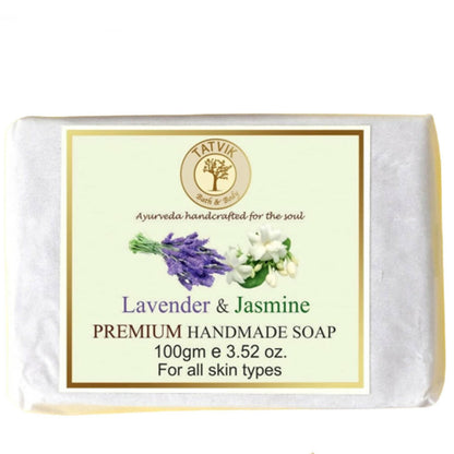 Buy Tatvik Ayurveda Lavender & Jasmine Soap from DrMediCart, Ship from India to USA