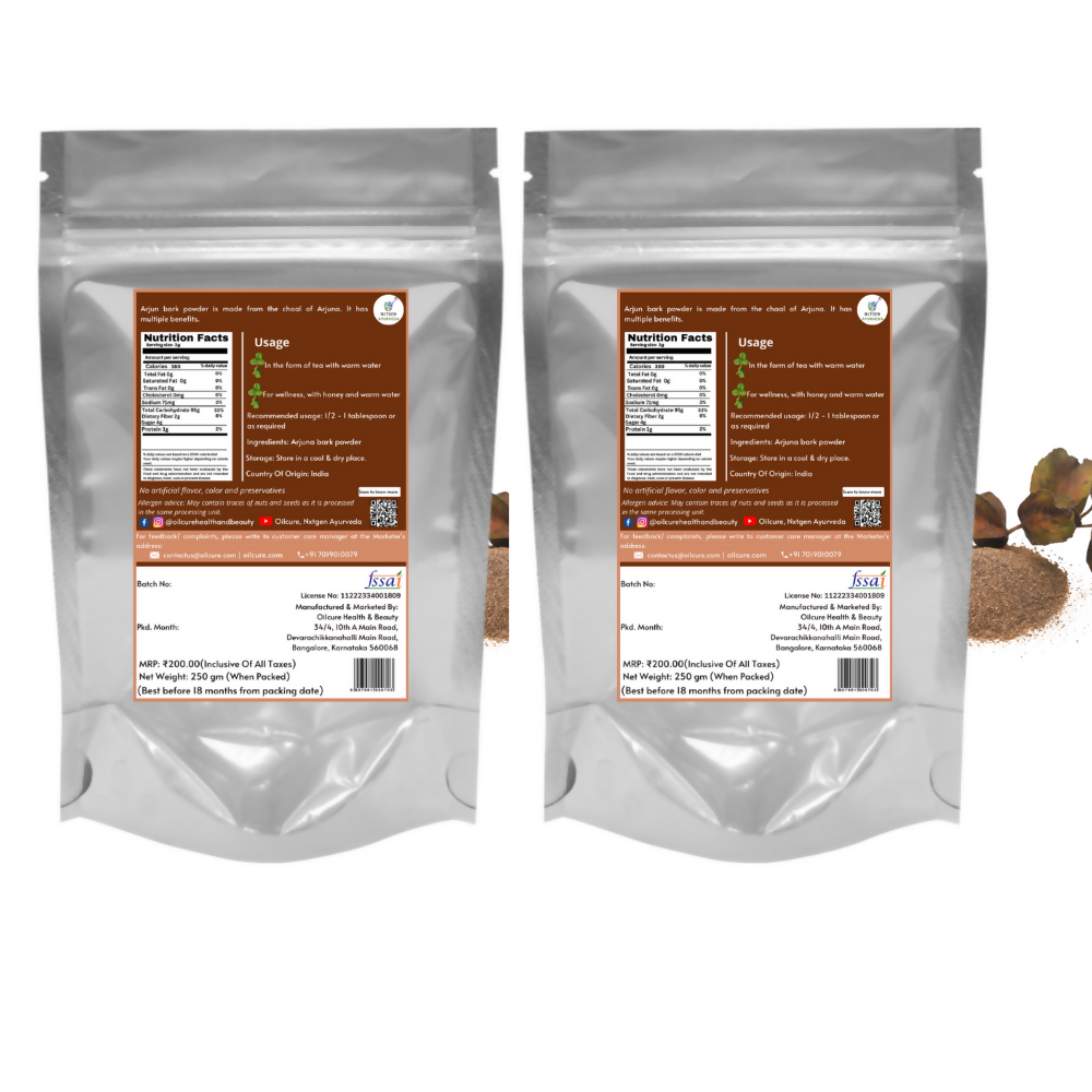Nxtgen Ayurveda Arjun Bark Powder