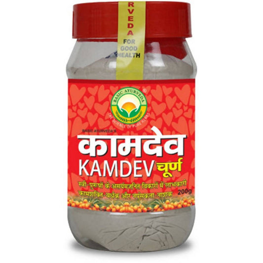 Buy Basic Ayurveda Kamdev Churna from DrMediCart, Ship from India to USA