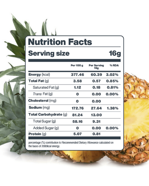 Moon Freeze Dried Pineapple