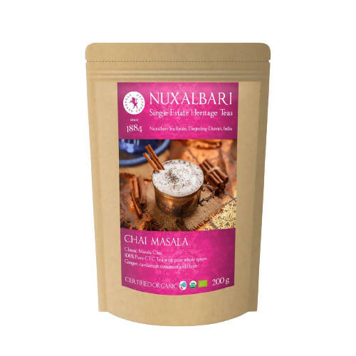 Buy Nuxalbari Organic Chai Masala Tea from DrMediCart, Ship from India to USA