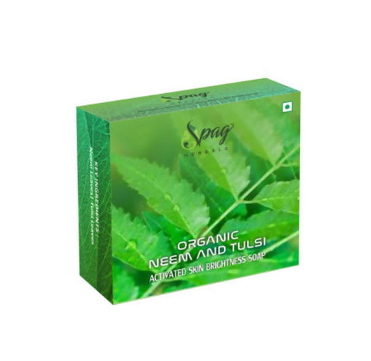 Buy Spag Herbals Organic Neem and Tulsi Handmade Soap from DrMediCart, Ship from India to USA