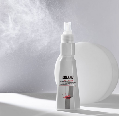BBlunt Hot Shot Heat Protection Mist With Grapeseed Oil & Provitamin B5
