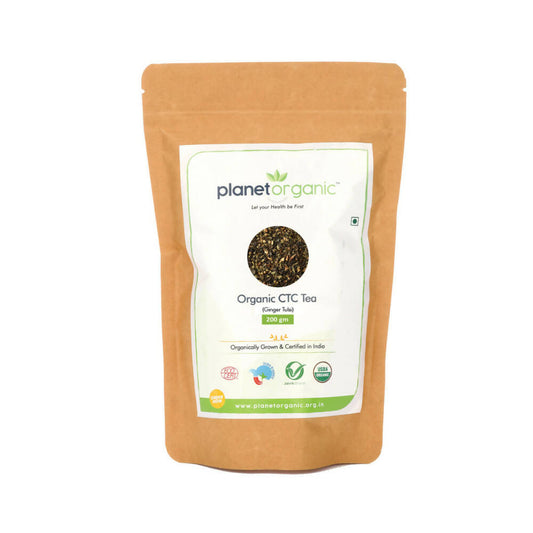 Planet Organic CTC Tea (Ginger Tulsi)
