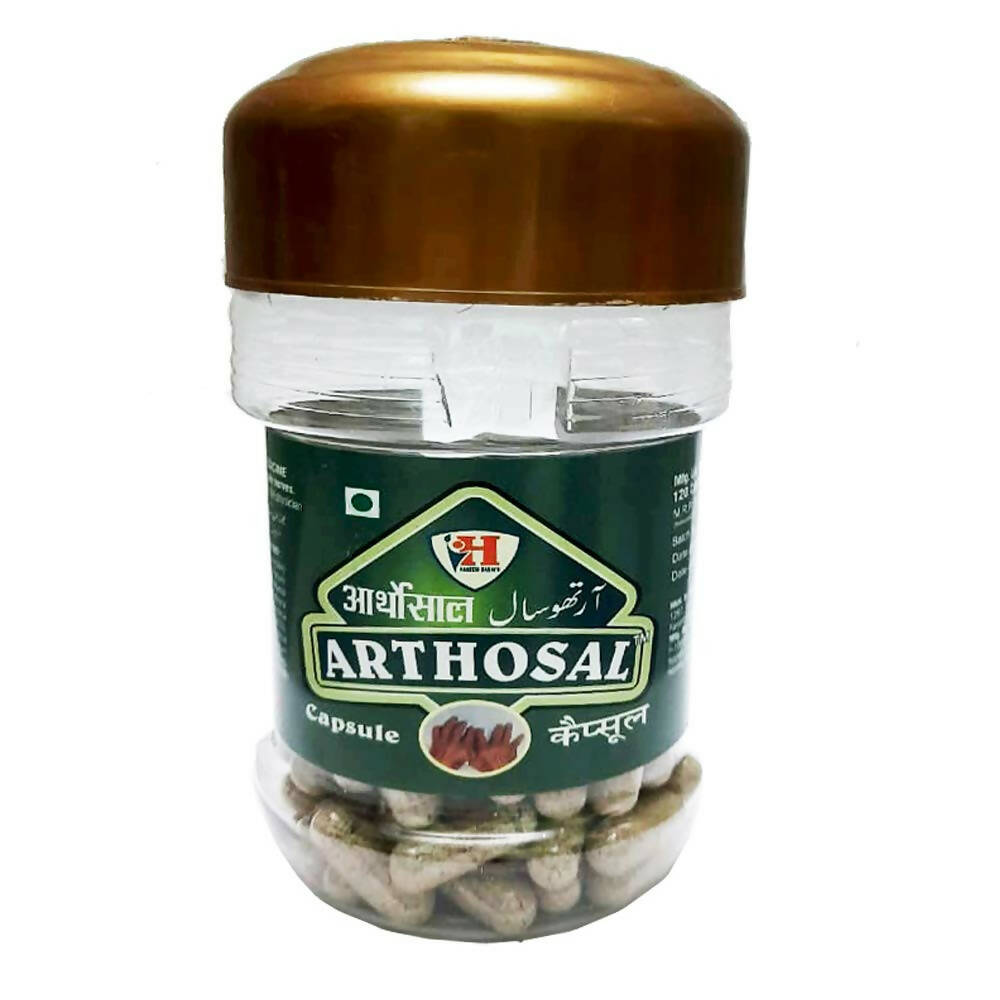 Hakeem Baqai's Arthosal Capsules