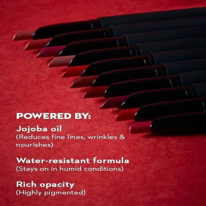 Sugar Matte Attack Transferproof Lipstick - The Peach Boys (Midtoned Peach With Hints Of Red And Brown)