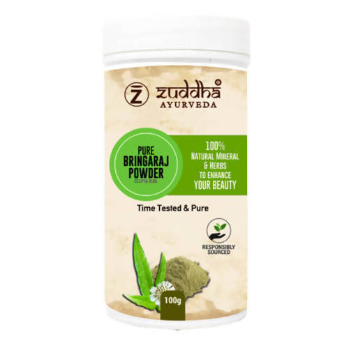 Zuddha Ayurveda Pure Bringaraj Powder - DrMediCart