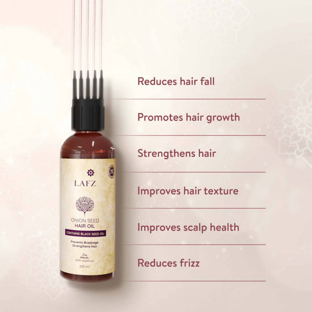 Lafz Onion Seed Hair Oil
