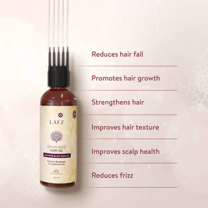Lafz Onion Seed Hair Oil