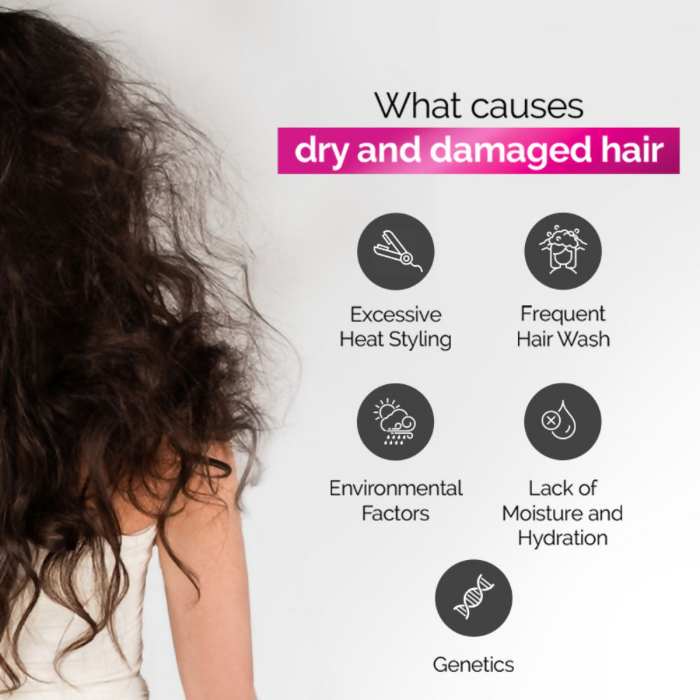 Streax Craft Repair Shampoo For Dry and Damaged Hair Repair With Pro Vitamin B -5
