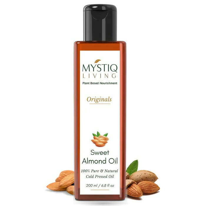 Mystiq Living Originals Sweet Almond Oil