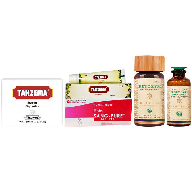 Buy Biogetica Freedom Kit With Skin-h Dry Eczemease Formula from DrMediCart, Ship from India to USA