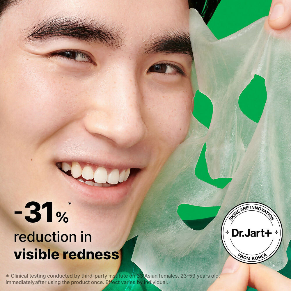 Dr.Jart+ Cicapair Intensive Soothing Repair Serum Mask for Hydration & Suitable for Sensitive Skin