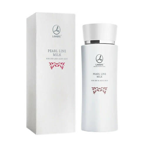 Buy Lambre Pearl Line Cleansing Milk For Dry & Aged Skin from DrMediCart, Ship from India to USA