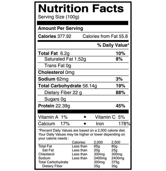 Organic Tattva Fenugreek 100gm