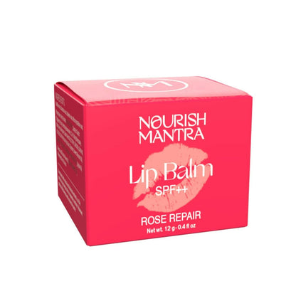 Nourish Mantra Rose Repair Lip Balm with SPF++