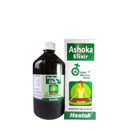 Buy Haslab Homeopathy Ashoka Elixir An Ideal Women Tonic from DrMediCart, Ship from India to USA