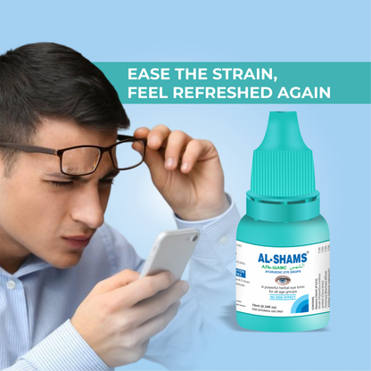 Satya Pharmaceuticals Ayurveda Al-Shams Eye Drops