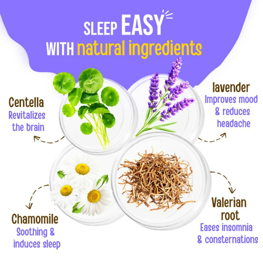 The Naked Truth Melatonin Free Plant Based Sleep Capsules