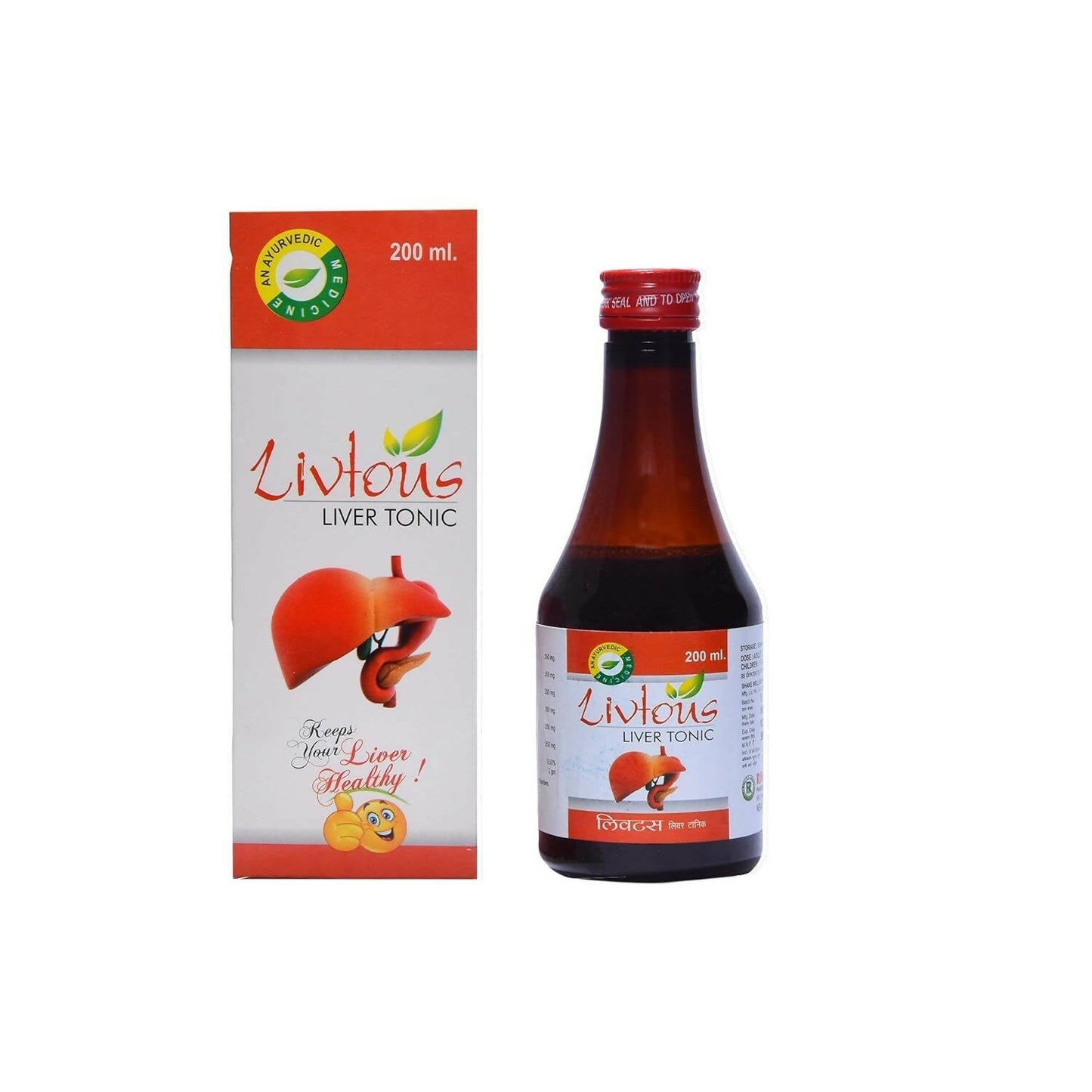 Rhuto India Livtous Liver Tonic