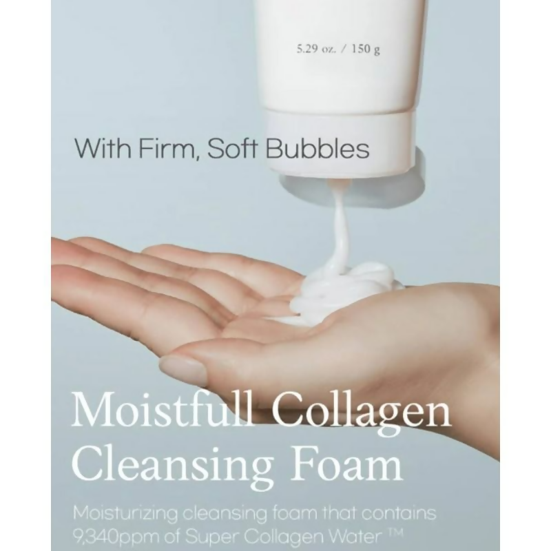 Etude House Moistfull Collagen Cleansing Foam