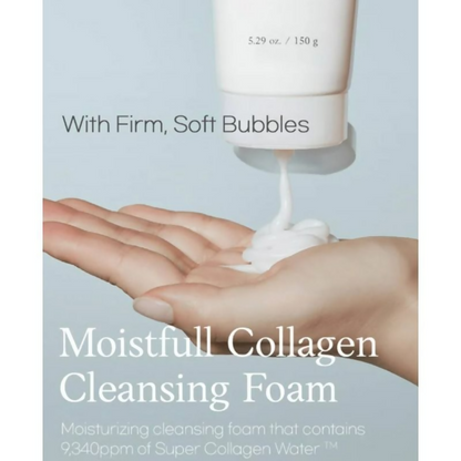 Etude House Moistfull Collagen Cleansing Foam