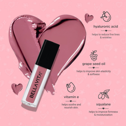 Bella Vita Organic All Hearts Face Blush - First Kiss