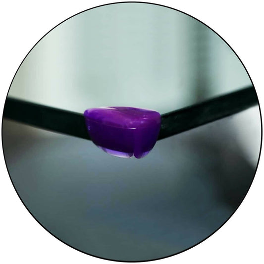 Buy Safe-O-Kid Tear Drop Colorful Corner Caps, Purple For Kids Protection from DrMediCart, Ship from India to USA