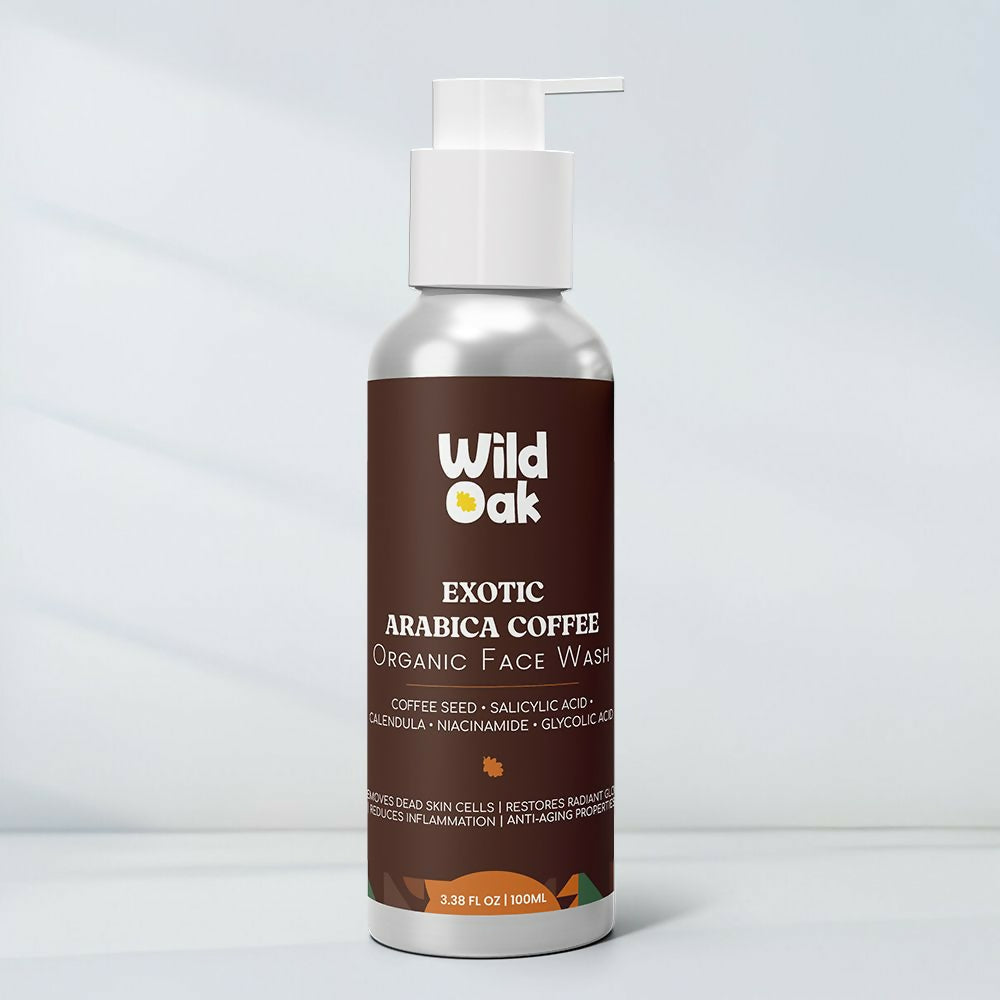 Wild Oak Exotic Arabica Coffee Organic Facewash