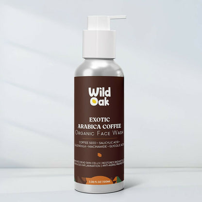Wild Oak Exotic Arabica Coffee Organic Facewash