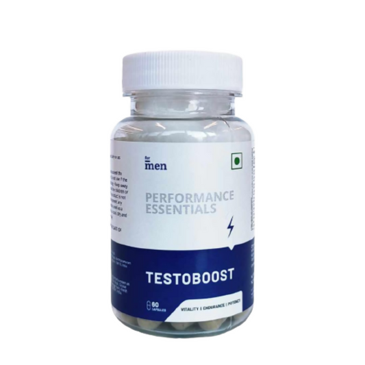 Buy ForMen Testoboost Performance Essentials Capsules from DrMediCart, Ship from India to USA
