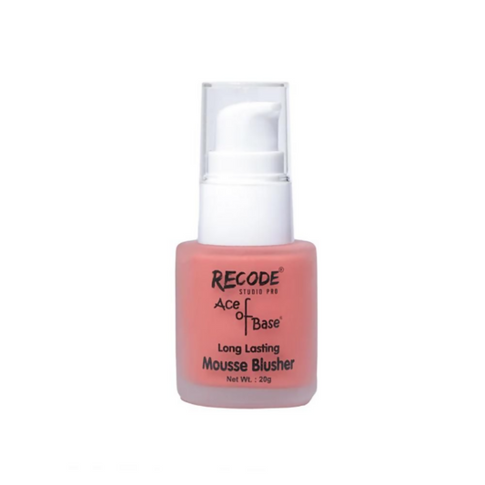 Recode Ace of Base Liquid Mousse Blusher  - One More Time 02
