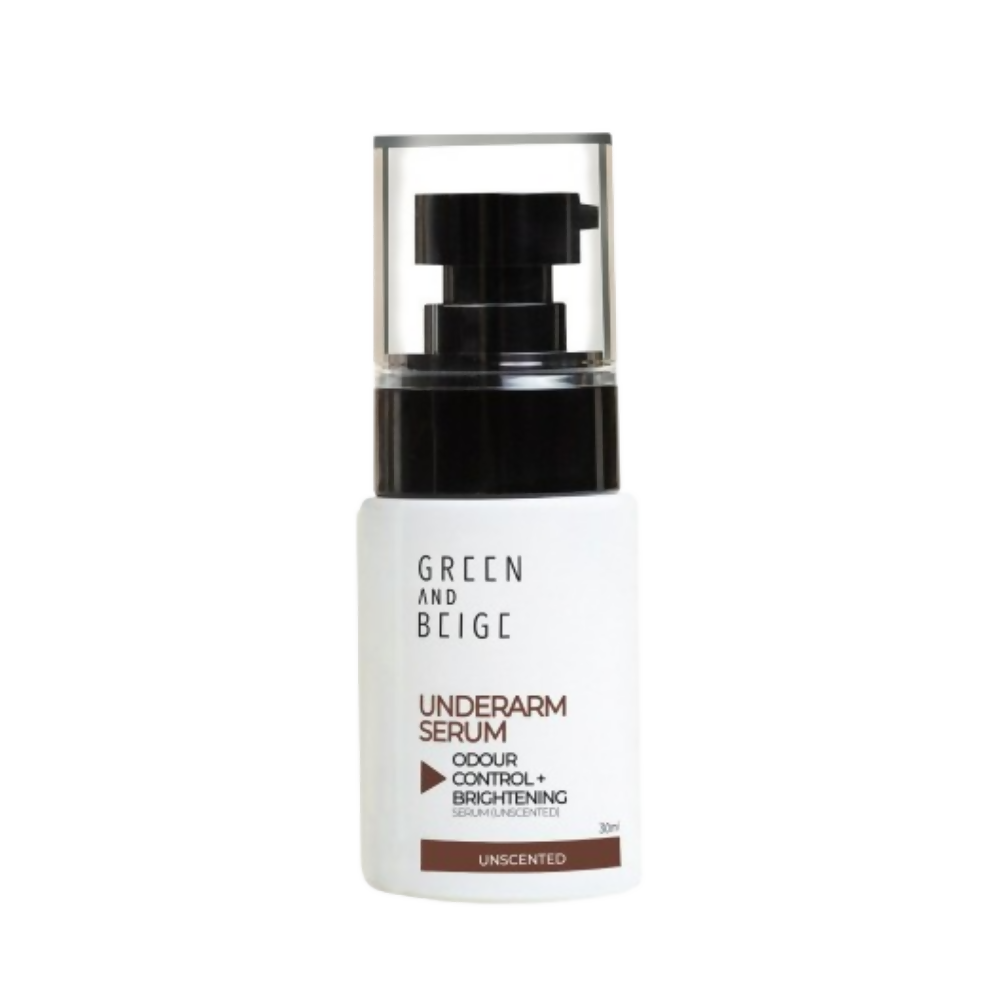 Green And Beige Rectifio Underarm Serum For Odour Control & Brightening - Unscented