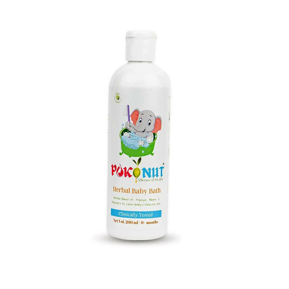 Buy Pokonut Herbal Baby Body Bath from DrMediCart, Ship from India to USA