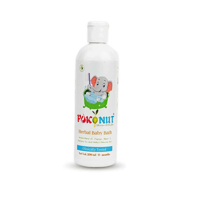 Buy Pokonut Herbal Baby Body Bath from DrMediCart, Ship from India to USA