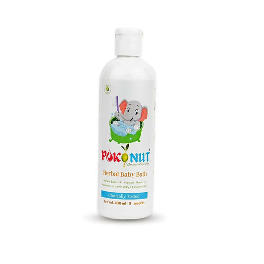 Buy Pokonut Herbal Baby Body Bath from DrMediCart, Ship from India to USA