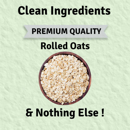 Jus Amazin Rolled Oats