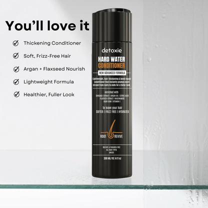 Detoxie Lightweight Hard Water Conditioner
